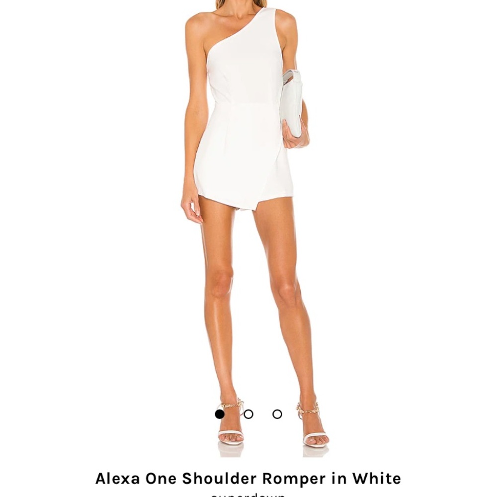 Revolve One Shoulder Romper💍